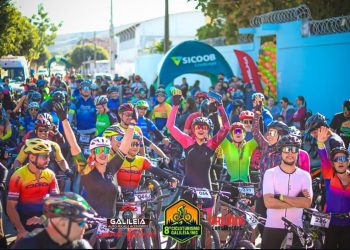 8° Cicloturismo de Galiléia